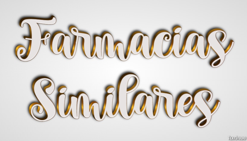 Farmacias Similares Metin Efekti