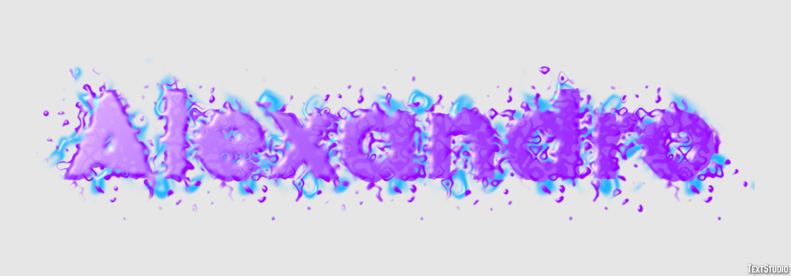 Alexandro Text Effect