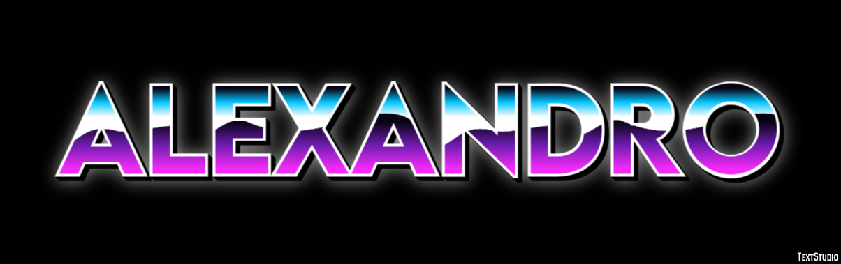 Alexandro Text Effect
