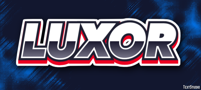 Luxor Effetto testo