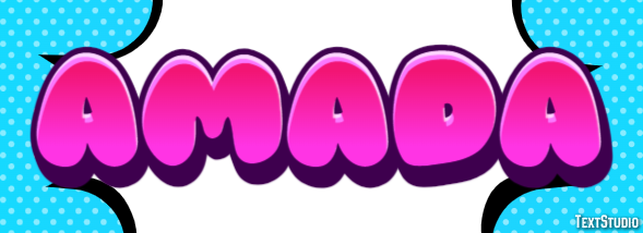 Amada Efecto de texto