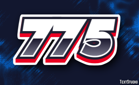 775 Text Effect