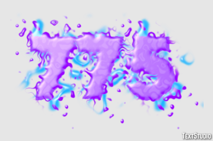 775 Text Effect