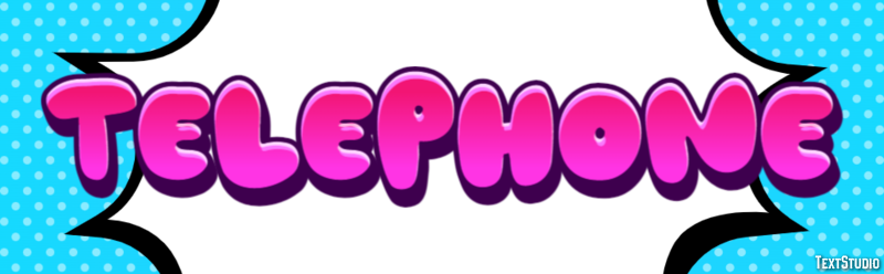 Téléphone Tekst Effect