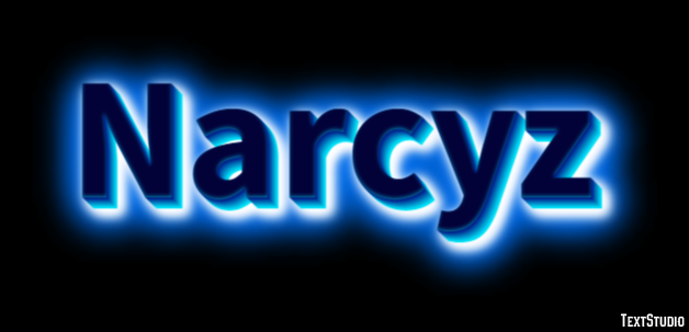 Narcyz Text Effect
