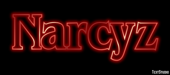 Narcyz Efekt tekstowy