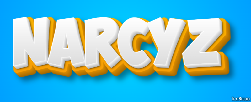 Narcyz Эффект текста