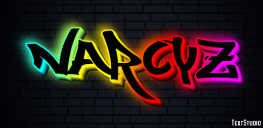 Narcyz Efekt tekstowy