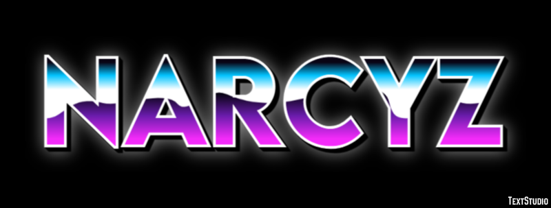 Narcyz テキスト効果