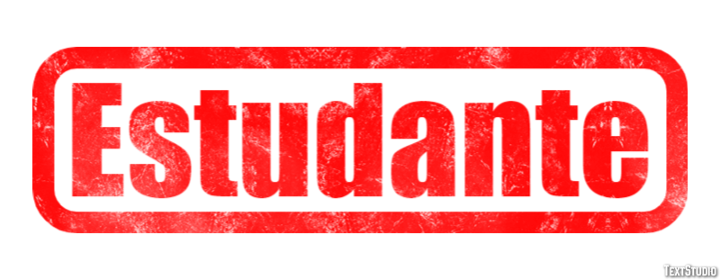 Estudante Effetto testo