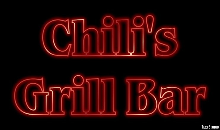 Chili's Grill Bar Effetto testo