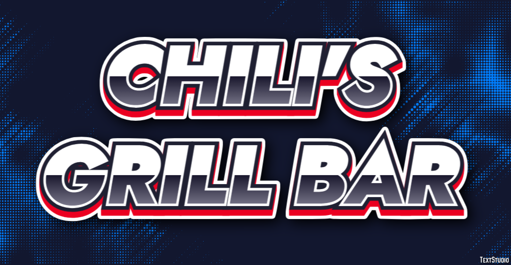 Chili's Grill Bar Effetto testo