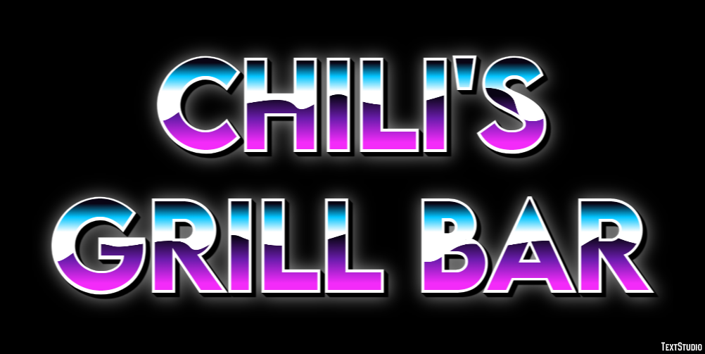 Chili's Grill Bar Effetto testo