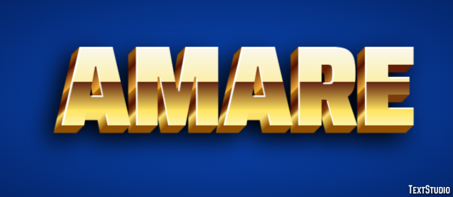Amare Text Effect