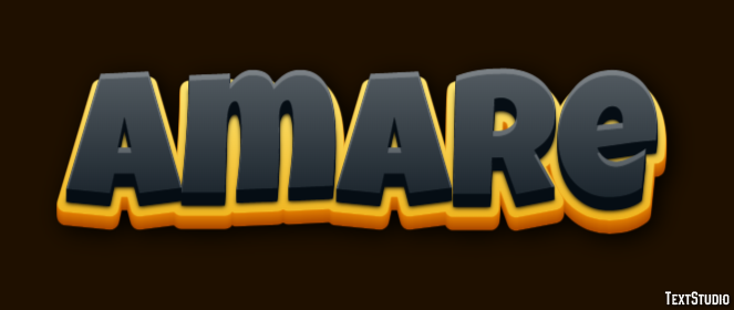 Amare Text Effect