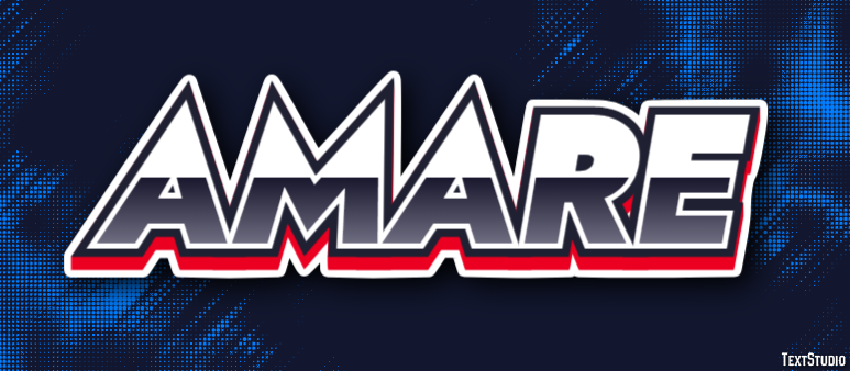 Amare Text Effect