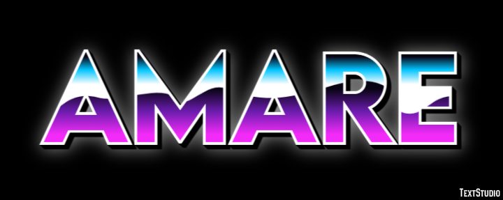 Amare Text Effect