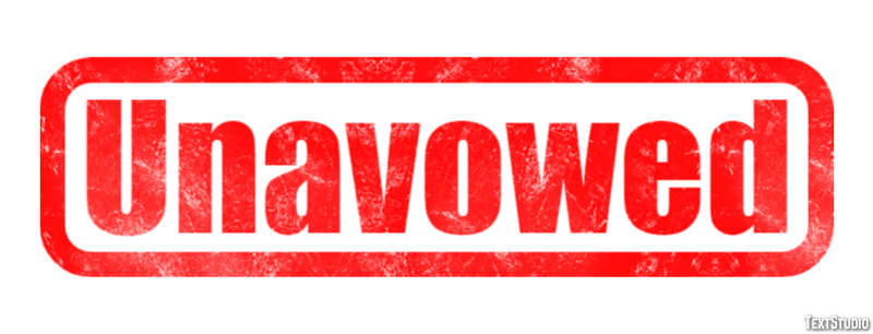 Unavowed Tekst Effect