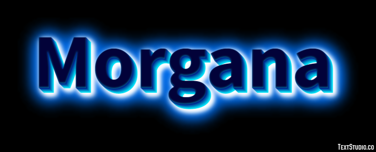 Morgana Effetto testo