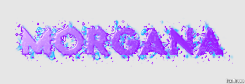 Morgana Effetto testo