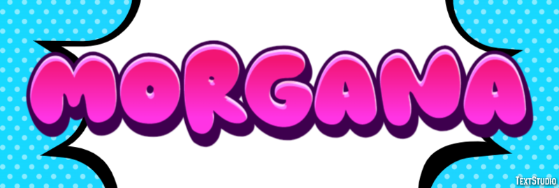 Morgana Effetto testo