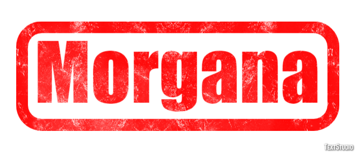 Morgana Effetto testo