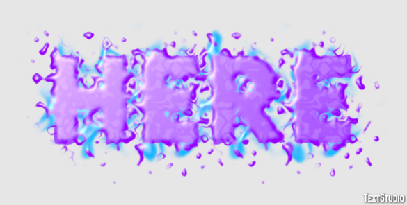 Here Text Effect