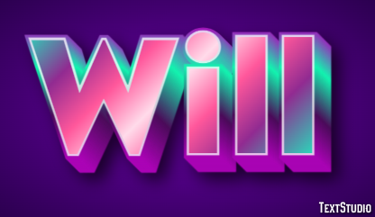 Will Text Effect