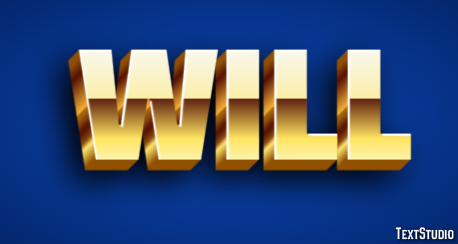 Will Text Effect