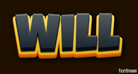 Will Text Effect