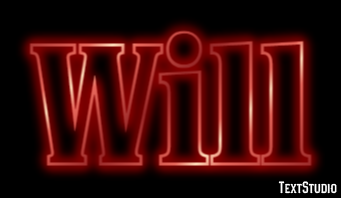 Will Text Effect
