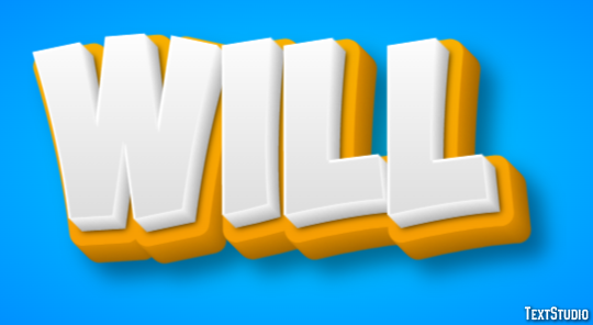 Will Text Effect