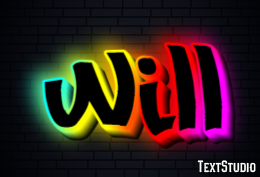 Will Text Effect