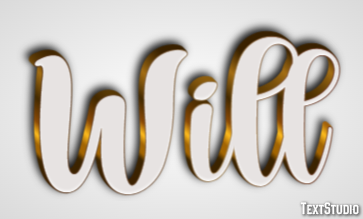 Will Text Effect