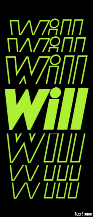 Will Text Effect