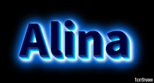 Alina Effetto testo