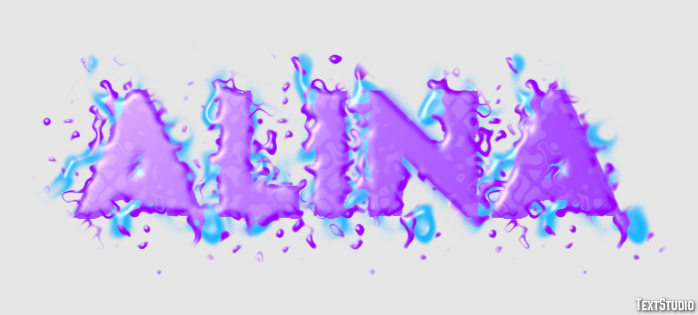 Alina Texteffekt
