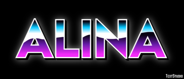Alina Texteffekt
