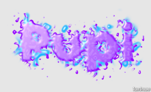 Pupi Text Effect