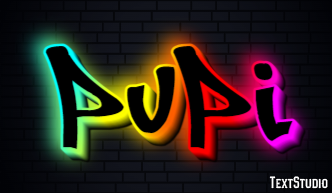 Pupi Text Effect