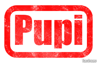 Pupi Text Effect