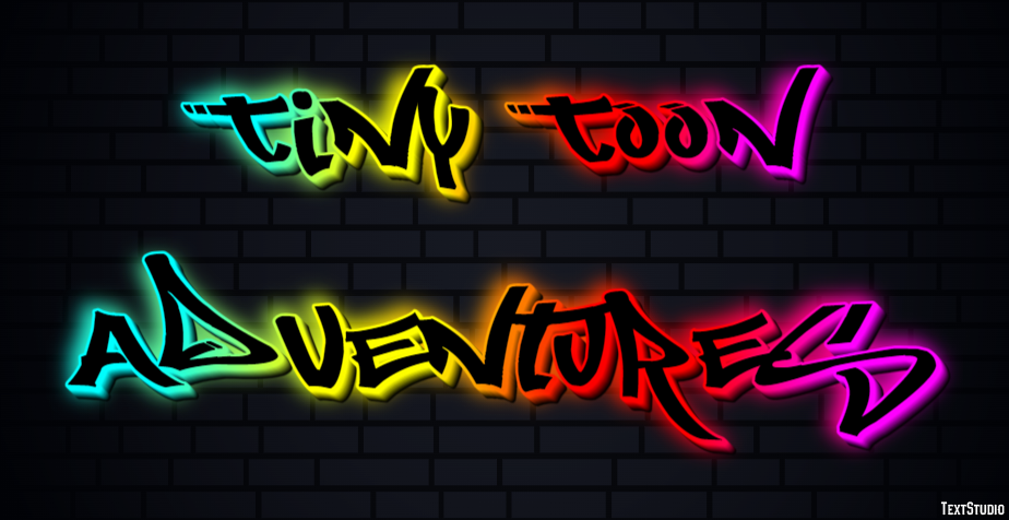 Tiny Toon Adventures Text Effect