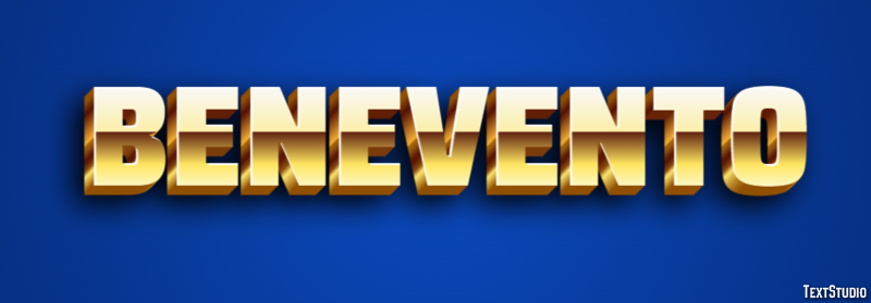 Benevento Text Effect