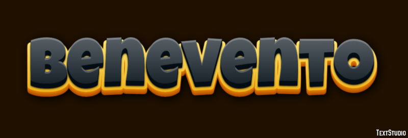 Benevento Text Effect