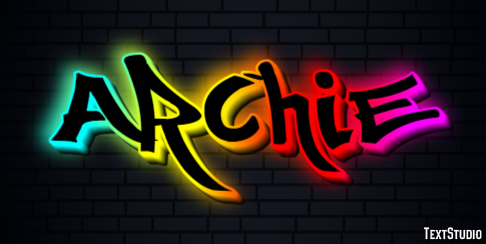 Archie Text Effect