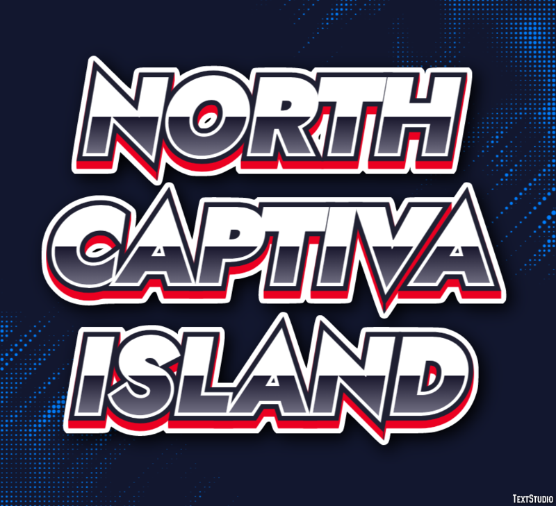 North Captiva Island Metin Efekti