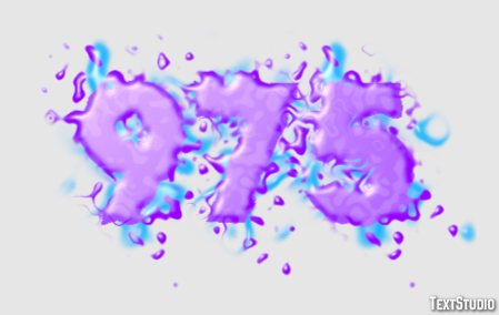 975 Texteffekt