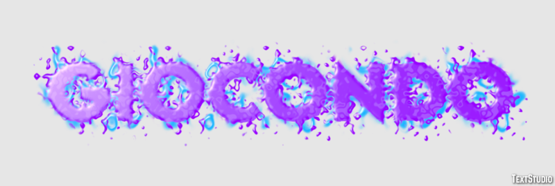 Giocondo Texteffekt