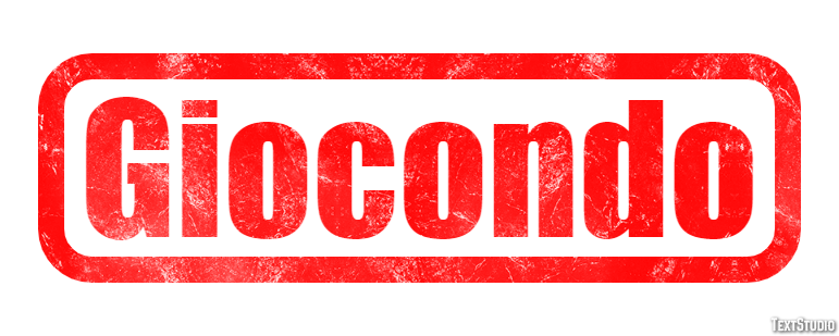 Giocondo Effetto testo