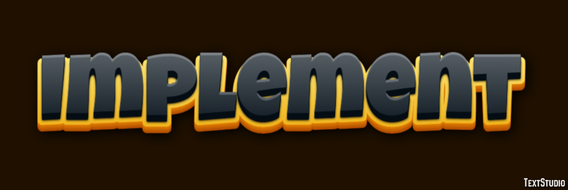 Implement Text Effect
